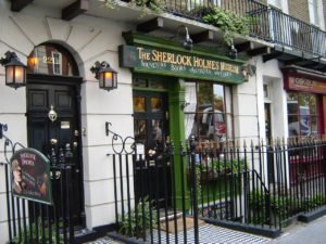 the baker street sherlock holmes museum