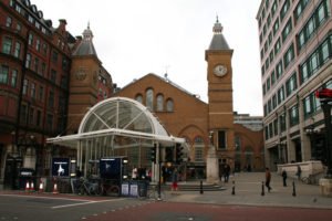 liverpool street in the city