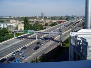 the westway in west london